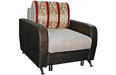 Кресло-кровать "ЭСТЕЛЛА 3" - 65/ без подлокотников с формованной подушкой