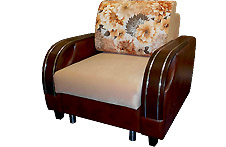 Кресло-кровать "ЭСТЕЛЛА 4" - 65 с формованной подушкой
