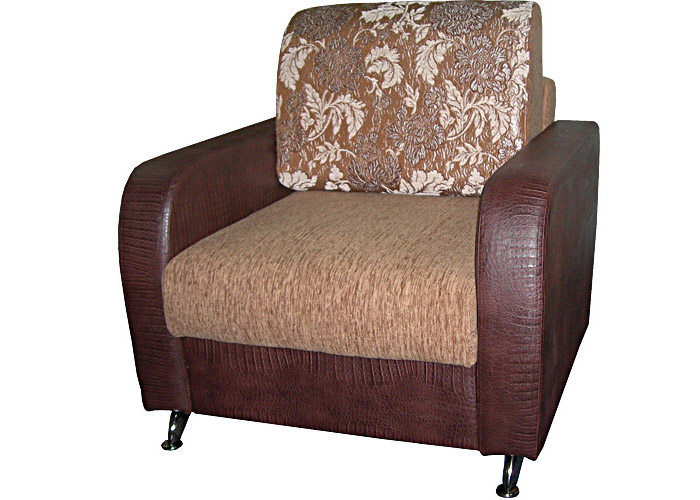 Кресло "ЭСТЕЛЛА 3" без подлокотников с формованной подушкой