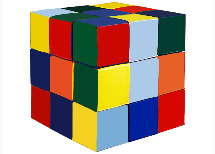 Кубики занимательные/большой набор