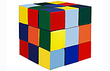 Кубики занимательные/большой набор