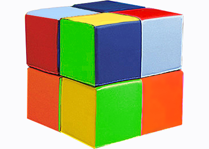 Кубики занимательные/ малый набор