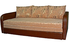 Диван-кровать "АЛИСА 3" - 190/прямые боковины с подушками