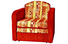 Кресло-кровать "АЛИСА 3" - 70/прямые боковины