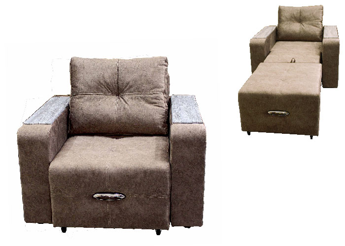 Кресло-кровать "ЭСТЕЛЛА 6" - 65/боковины бокс