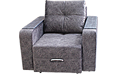 Кресло-кровать "ЭСТЕЛЛА 6" - 65/боковины с накладками