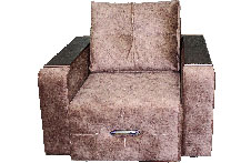 Кресло-кровать "ЭСТЕЛЛА 6" - 65/боковины бокс
