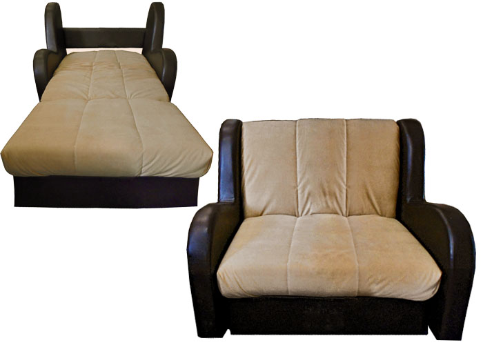 Кресло-кровать "ОРФЕЙ 2" - 80/боковины мягкие