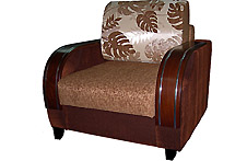 Кресло "ЭСТЕЛЛА 4" с формованной подушкой