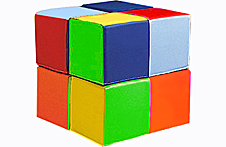 Кубики занимательные/ малый набор