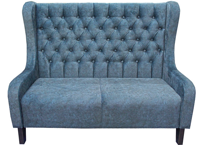 Как выбрать стильный диван с каретной стяжкой?