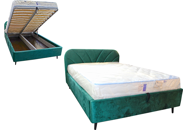 Каркас кровати мягкий 003 - 140 с ящиком